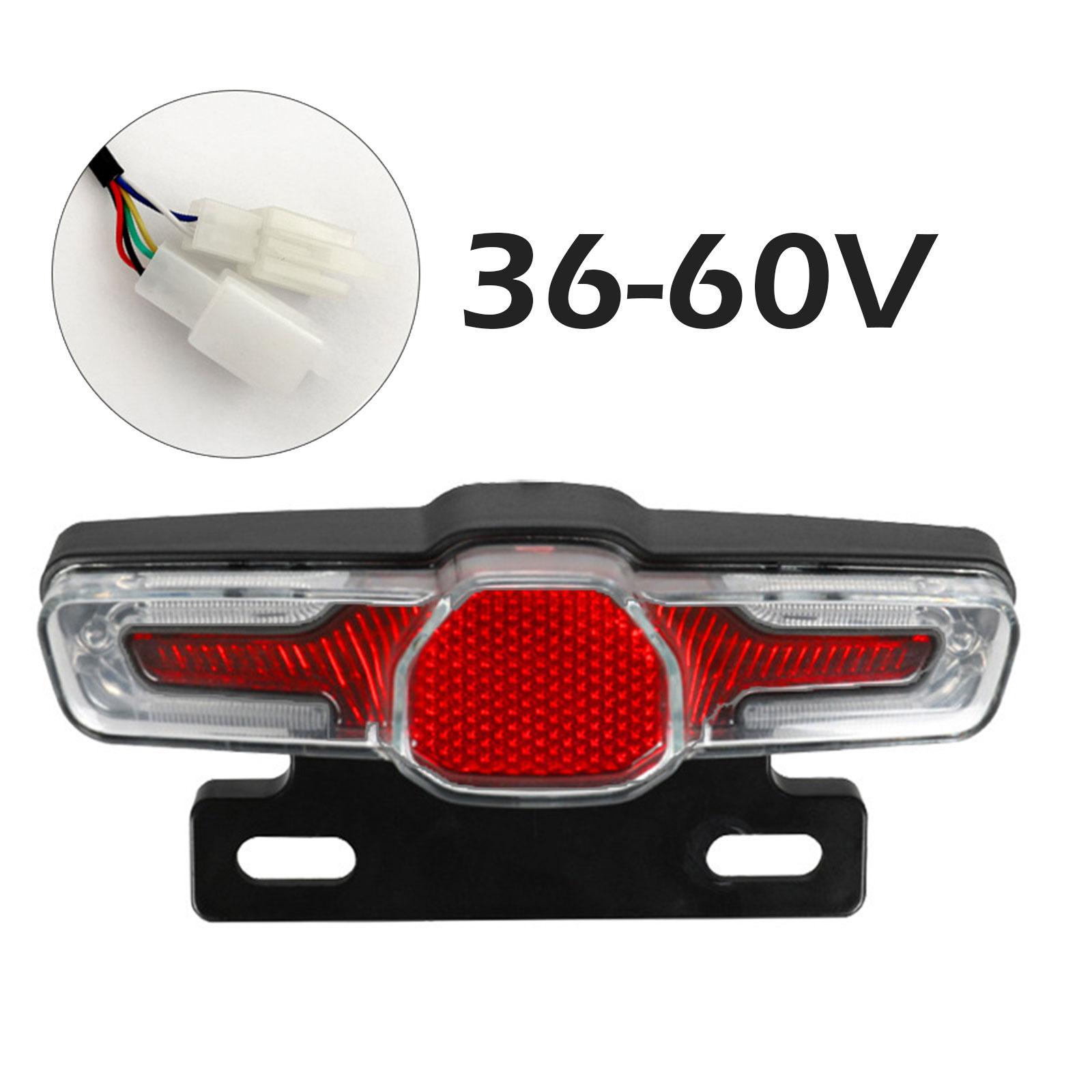 3660V Electric Bicycle Turn Signal Lamp Waterproof Ebike LED