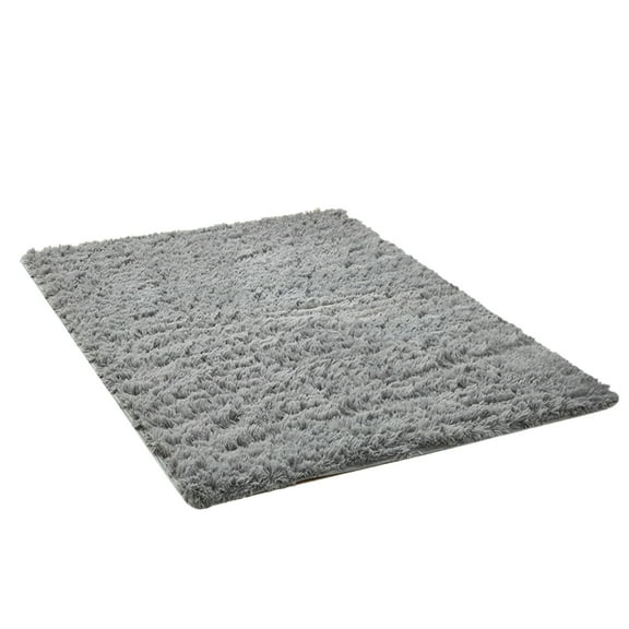 36×60in Soft Plush Floor Carpet Home Modern Area Rug With Non Slip Bottom Machine Washable Floor Mat Plush Carpet For Bedroom Living Room