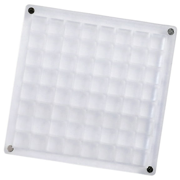 36/64/100 Grids Acrylic Storage Container Charms Storage Box Rhinestones Storage for Crafts