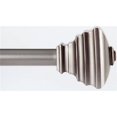 thumbnail image 1 of 36 - 66 in. Square Curtain Rod Metal, Satin Nickel, 1 of 1