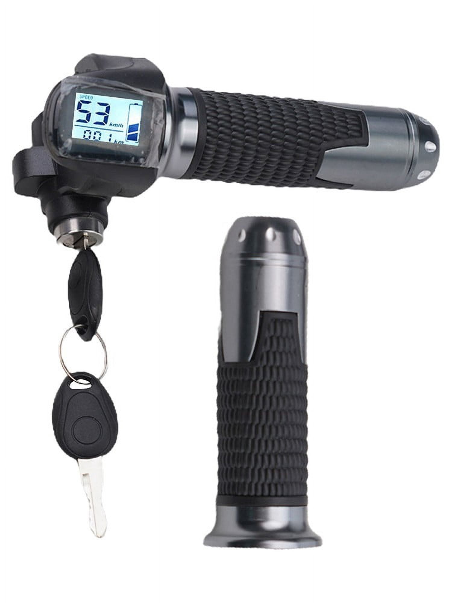 Manopola Acceleratore Bici Elettrica Feeshoppher - Display LCD 36-72V