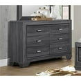 thumbnail image 1 of 36.75 x 16.5 x 59 in. Beechnut Dresser - Gray, 1 of 1