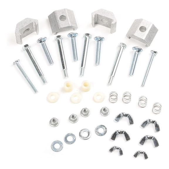 36-8 Replacement for Alumimum Ladder Jacks, Silver