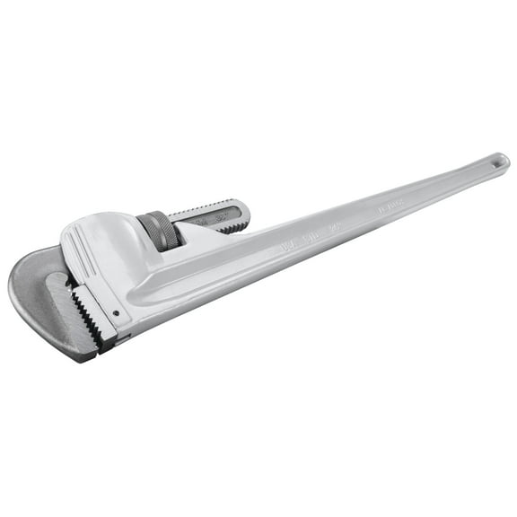 Performance Tool W2136 Aluminum Heavy-Duty Adjustable Straight Pipe Wrench, 36-inch