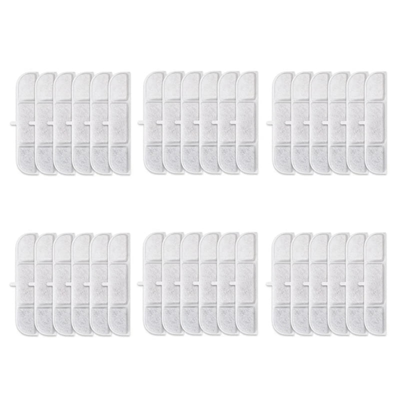 36 Activated Carbon Filter for Cat Water Fountain WFP6 Replacement ...