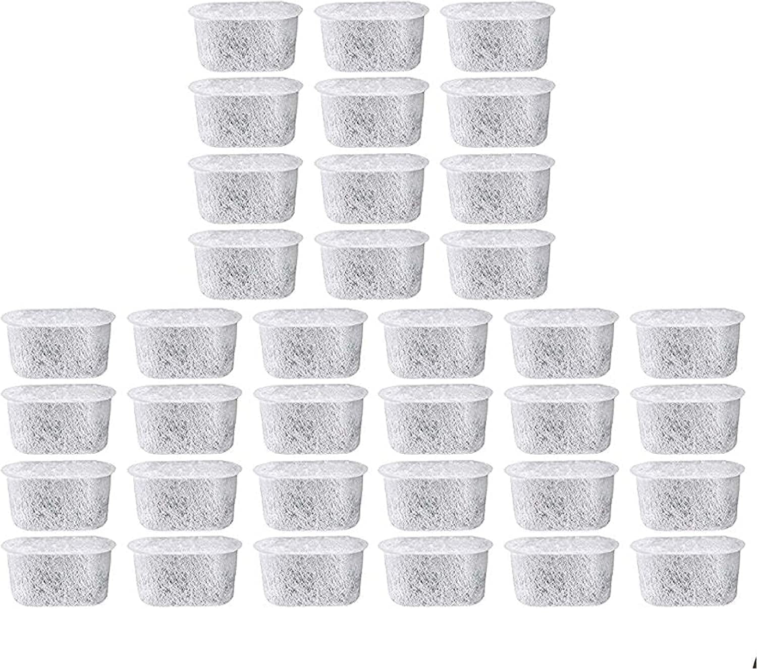 36 Activated Charcoal Water Filters Replacement for Cuisinart Coffee