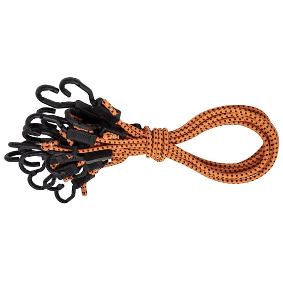 KOTAP 36" Adjustable Bungee Cords with All-Purpose, Flexible, Durable, Easy Usage 10-Pack MABC-36