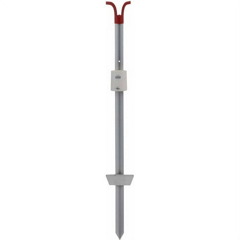 P-Line 36 Aluminum Sand Spike with Plate