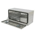 36" Aluminum Truck Underbody Tool Box Trailer RV Tool Storage Under Bed