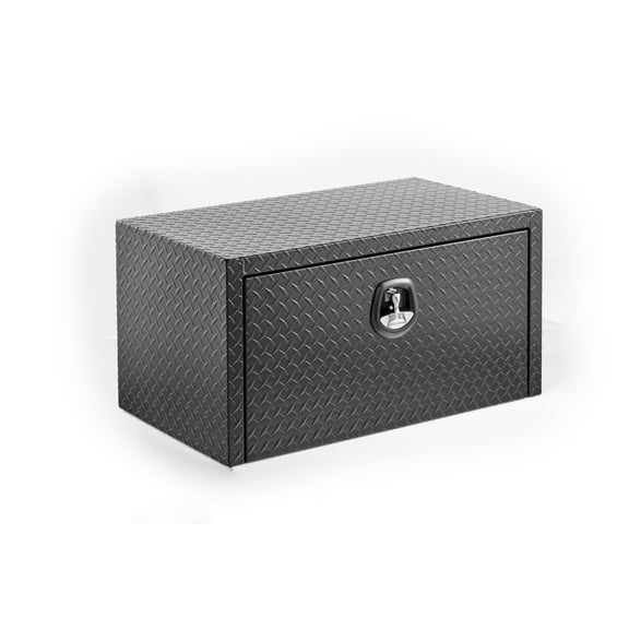 36" Aluminum Underbody Truck Tool Box - Heavy-Duty Weatherproof Storage for Work Equipment