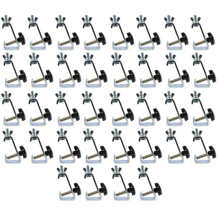 (36) American DJ Dura Clamp Heavy Duty Clamp for Light Bridge One Sys 1/2" Truss