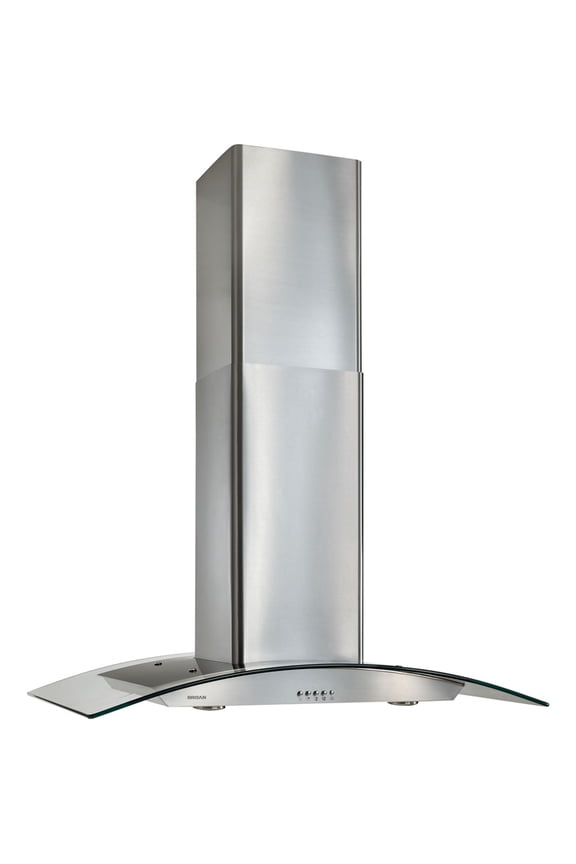 36" Arched Island Hood