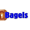 thumbnail image 1 of 36" BAGELS 1 DECAL sticker made fresh daily baked water bialys new york style, 1 of 1