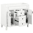36'' Bathroom Vanity Without Top Sink, Only, Modern Bathroom