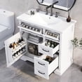 thumbnail image 1 of 36" Bathroom Vanity with Solid Wood Frame / Practical and Durable for Bathroom, 1 of 6