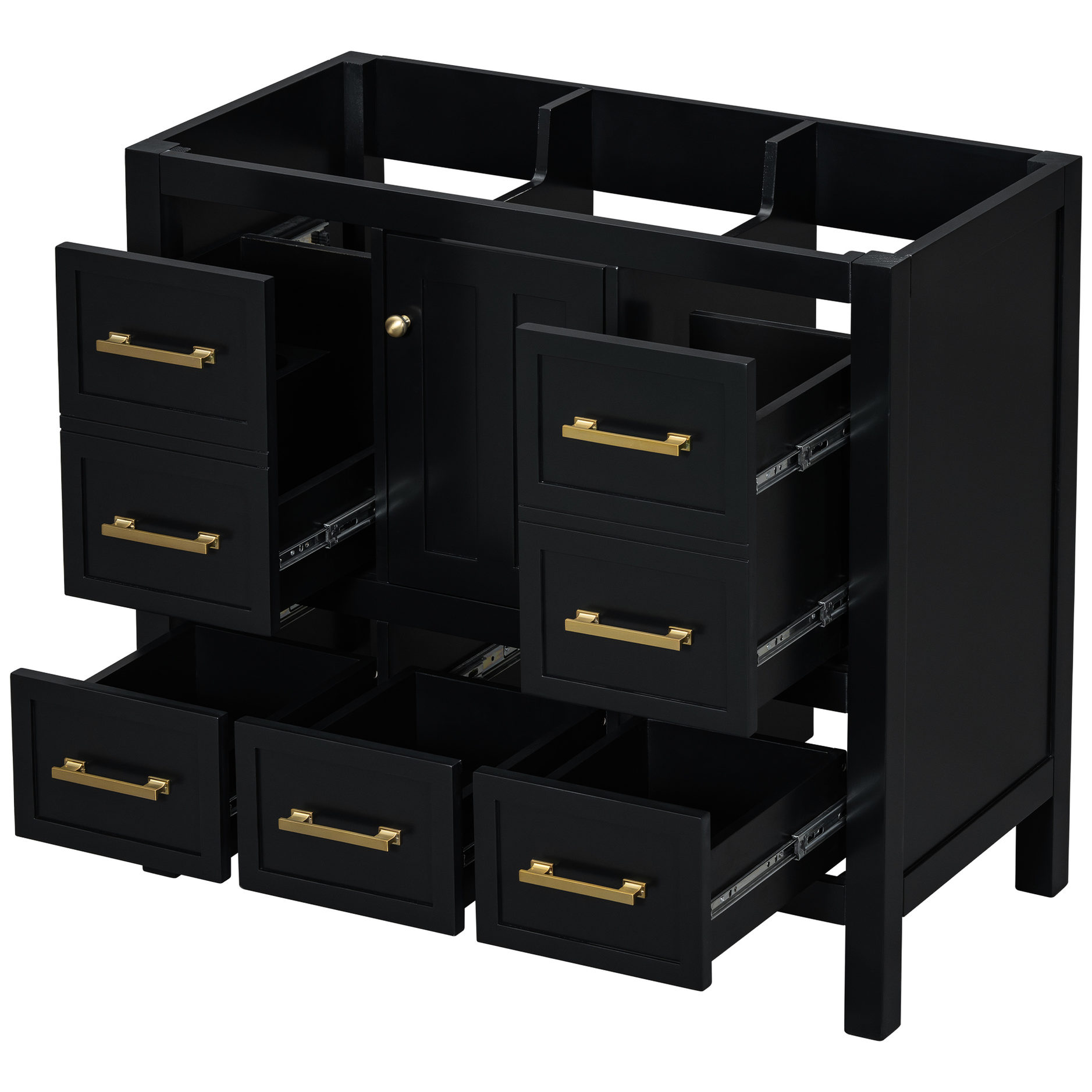 Vanity Keep 36'' Bathroom Vanity without Sink+Concealed Storage”-“Bathroom Clutter ...