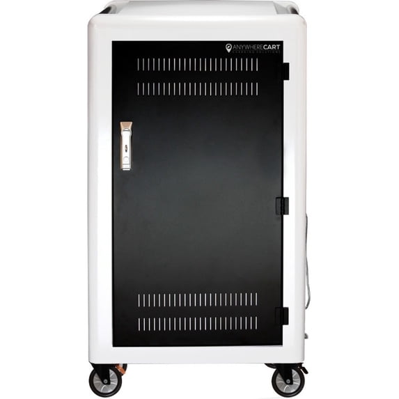 36 Bay Secure Charging Cart with Intelli-Sense Smart Charging System ...