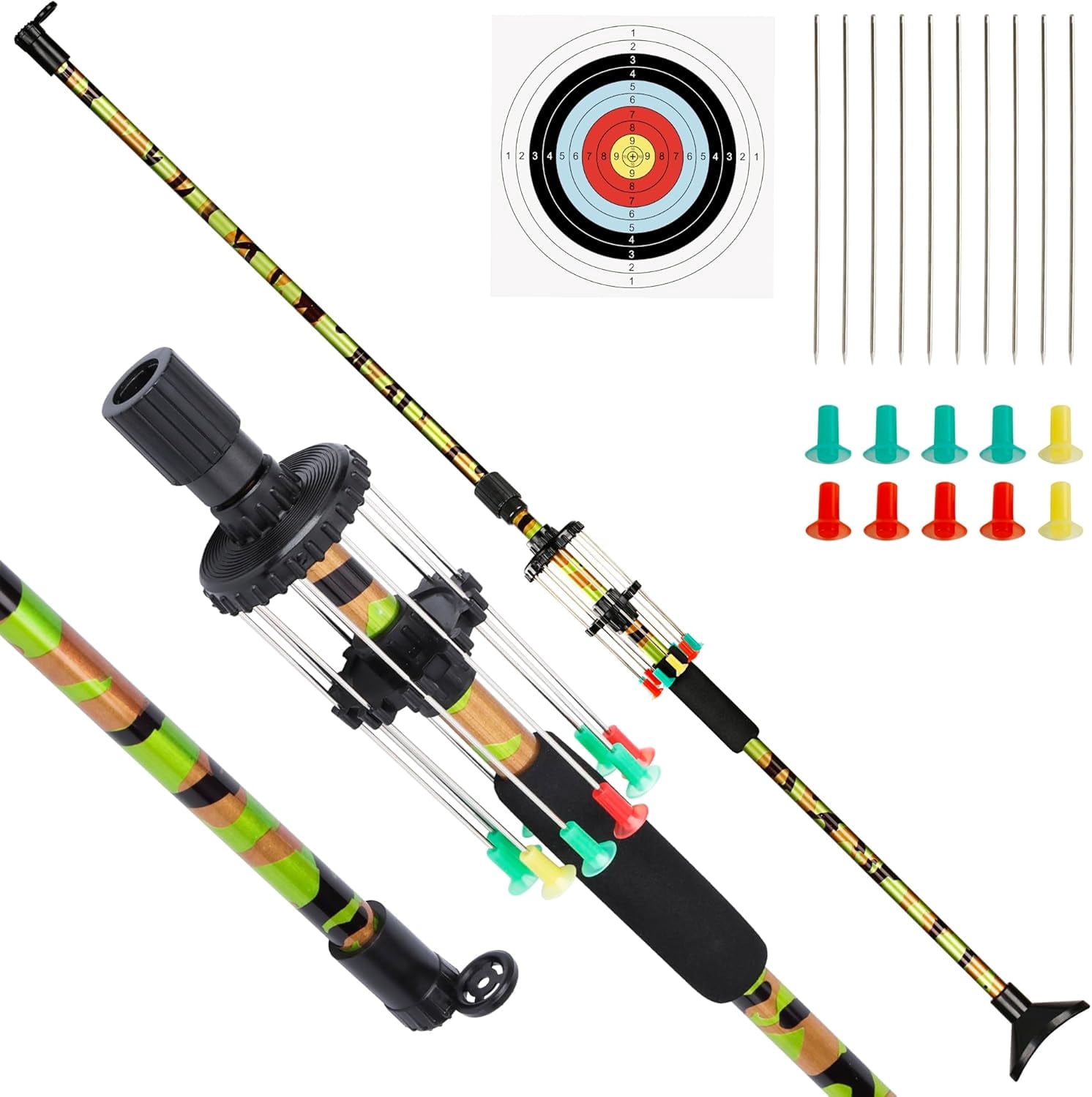 fish lures canada Flag Lure Single Hook C&C Fishing Okuma Makaira Special Edition Reel Size:15LB