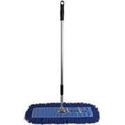 36" Blue Closed Loop ERGONOMIC Dust Mop Kit - 36" Blue Industrial Closed Loop Dust Mop, 36" Dust Mop Frame & Industrial Ergonomic Extension Handle