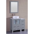thumbnail image 1 of 36" Bosconi AGR124SQCM1S Single Vanity, 1 of 11