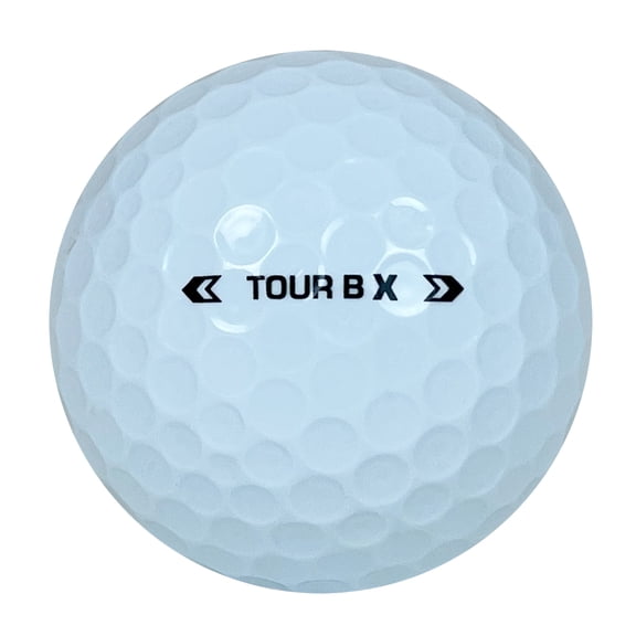 36 Bridgestone Tour B X 4A Recycled Golf Balls, by Mulligan USA