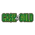 thumbnail image 1 of 36" CASH FOR GOLD DECAL sticker pawn shop jewelry store, 1 of 1