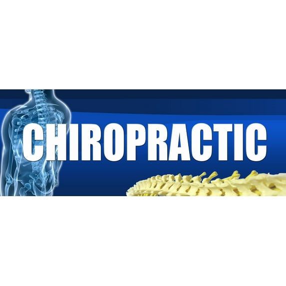 36" CHIROPRACTIC DECAL sticker back chiropractor