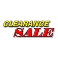thumbnail image 1 of 36" CLEARANCE SALE DECAL sticker retail, 1 of 1