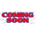 thumbnail image 1 of 36" COMING SOON DECAL sticker now opening, 1 of 1