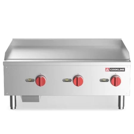 36” COMMERCIAL FLAT TOP GAS GRIDDLE (NAT OR LP)