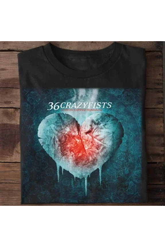 36 CRAZYFISTS Shirt Album Collection Gift For Fan S to 4XL T-shirt
