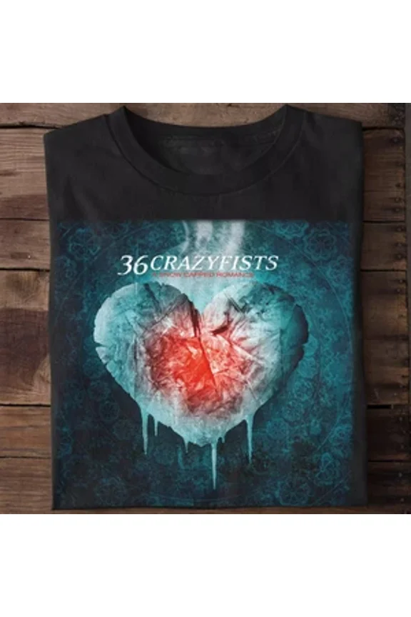 36 CRAZYFISTS shirt Album Collection Gift For Fan S to 5XL T-shirt SA441.webp