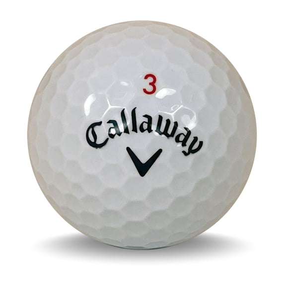 36 Callaway Chrome Soft X LS 4A Recycled Golf Balls, by Mulligan USA