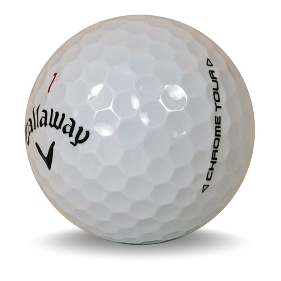 36 Callaway Chrome Tour 4A Recycled Golf Balls, by Mulligan USA