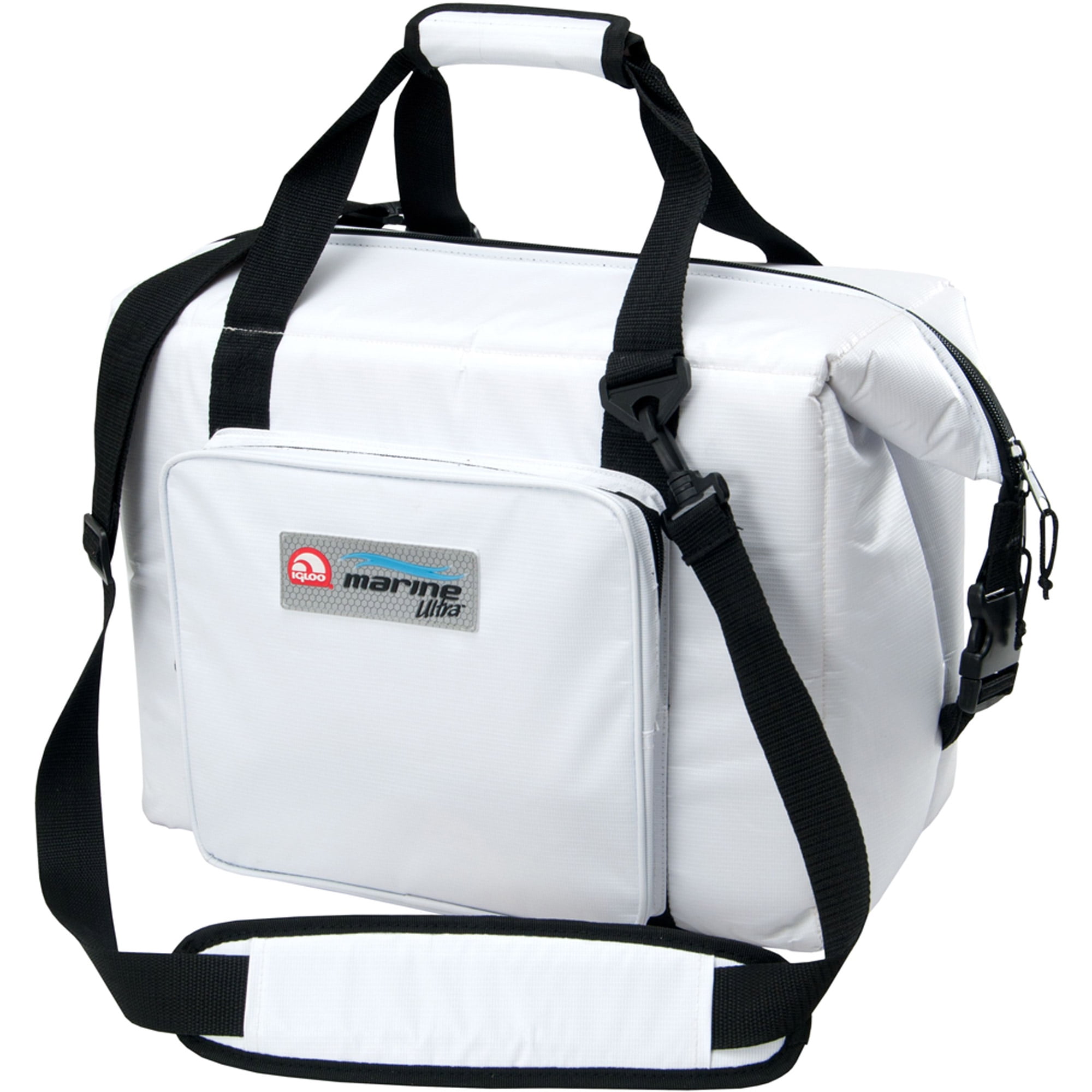 Igloo Marine Ultra Square Cooler Bag, White/Black