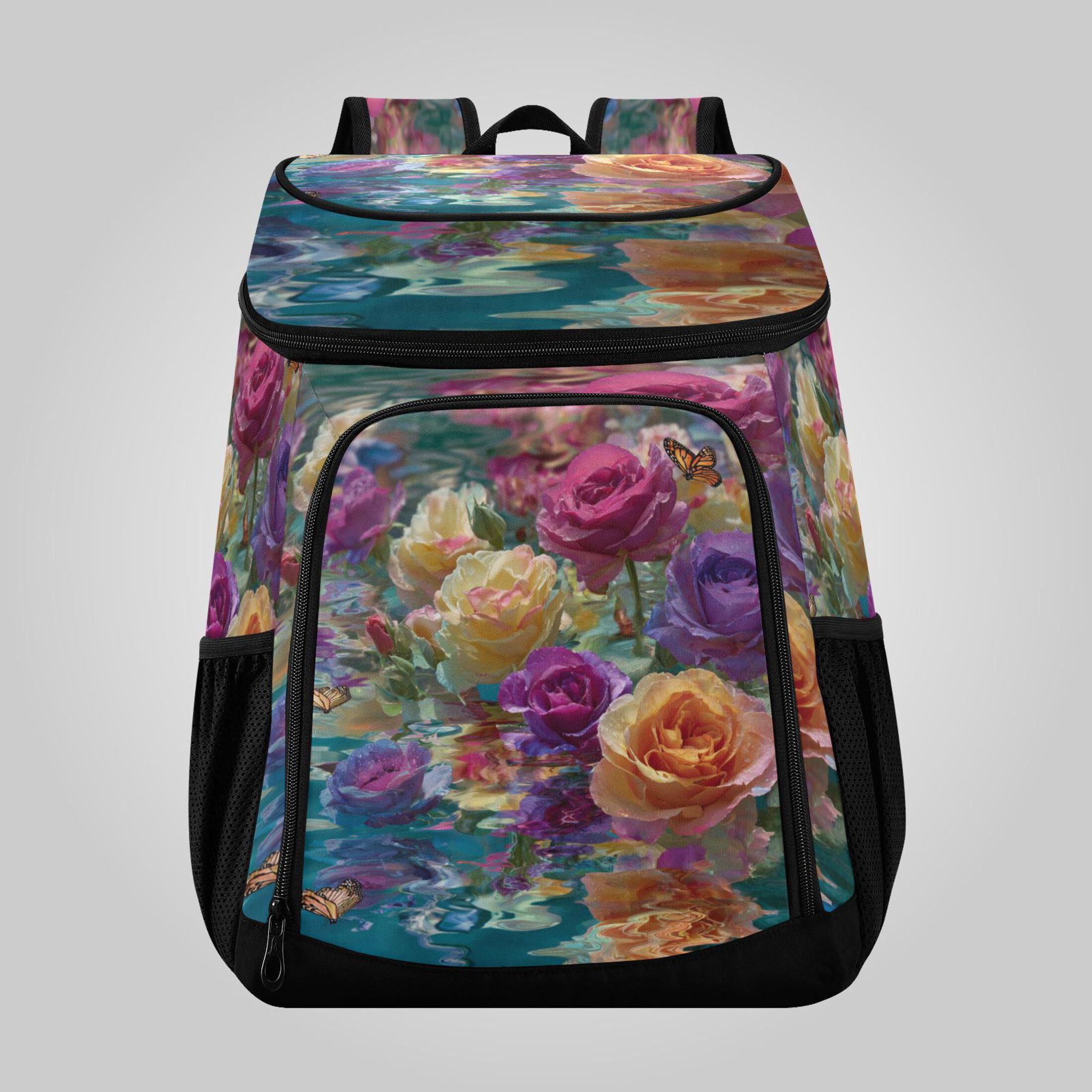 36 Can Large Insulated Backpack Cooler, Leakproof Lunch Bag for Work ...