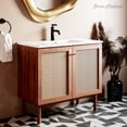 thumbnail image 1 of 36 Ceramic Vanity Sink Top, 1 of 11