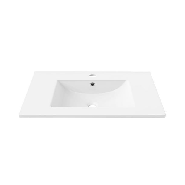 36 Ceramic Vanity Sink Top