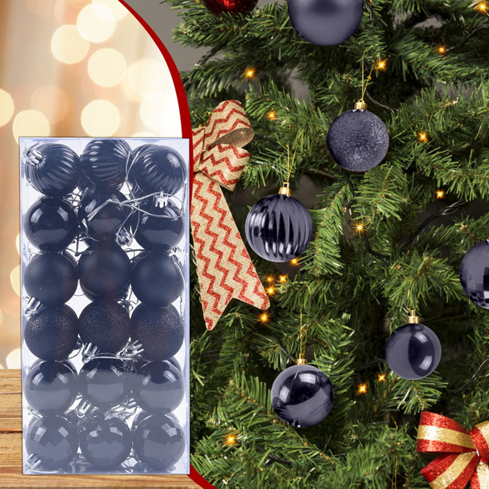 36 Christmas Ornaments With Christmas Balls Christmas Ball Ornaments