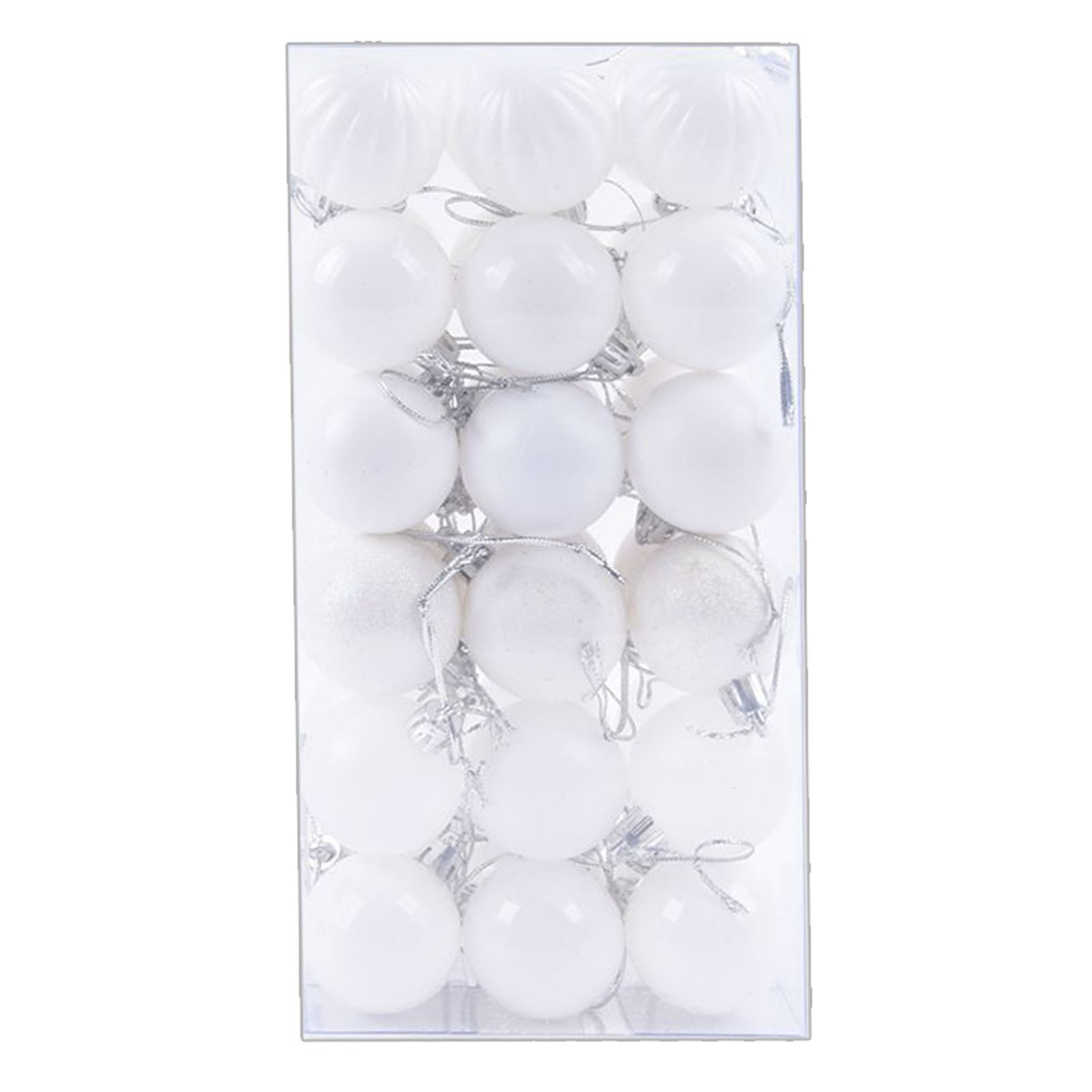 36 Christmas Ornaments With Christmas Balls Christmas Ball Ornaments