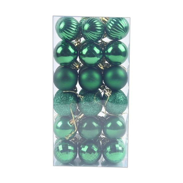 36 Christmas Ornaments With Christmas Balls Christmas Ball Ornaments