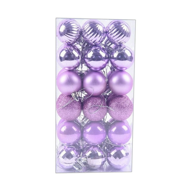 36 Christmas Ornaments With Christmas Balls Christmas Ball Ornaments