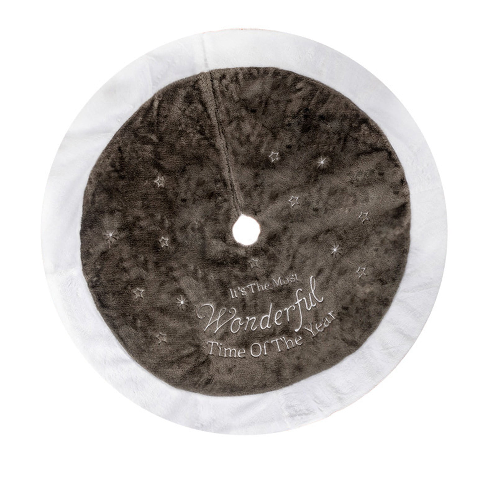 36" Christmas Tree New Home Blanket Furry Blanket Throw Blanket for