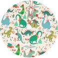 thumbnail image 1 of 36" Christmas Tree Skirt Xmas Funny Tree Mat, Funny Party Decor Supplies for Halloween Decorations Merry Christmas, 1 of 6
