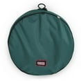 thumbnail image 1 of 36" Christmas Wreath Protective Storage Bag with Removable Direct Suspend Handle, 1 of 7