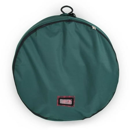 36" Christmas Wreath Protective Storage Bag with Removable Direct Suspend Handle