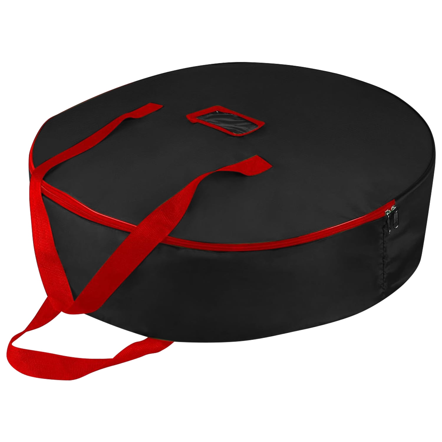 36" Christmas Wreath Storage Bag For Artificial Wreaths with Durable