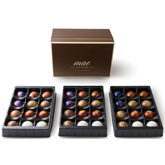36 Classic Gourmet Chocolate Bonbons