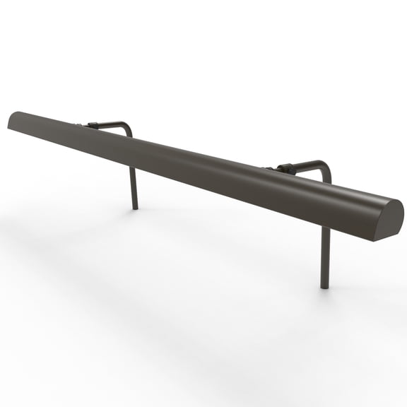 36" Classic Plug-In LED Art Light in Mahogany Bronze