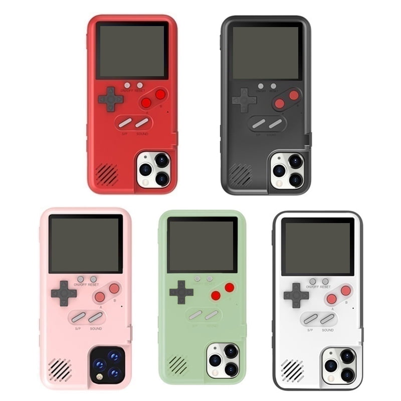 36 Classic Retro Gameboy Phone Case for IPhone 13 14 15 Pro Max 12 Mini
